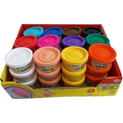 Moveo Modelovacia hmota kelímková 60 g 12ks