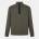 Giorgio Armani Men's Quarter Zip Pullover - Khaki U8144