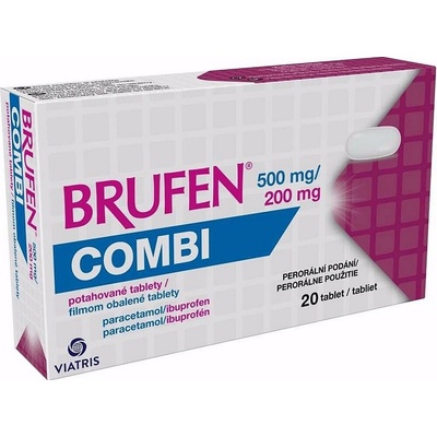 BRUFEN COMBI 00MG/200MG TBL FLM 20