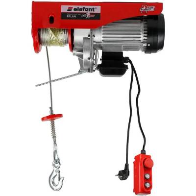 Телфер електрически Elefant ETP1000, 1600W, 500-1000 кг, 6-12 м повдигане (ET16581)