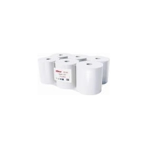 Cliver Roll Towel Cliver 130m 1w Waste paper white (6)