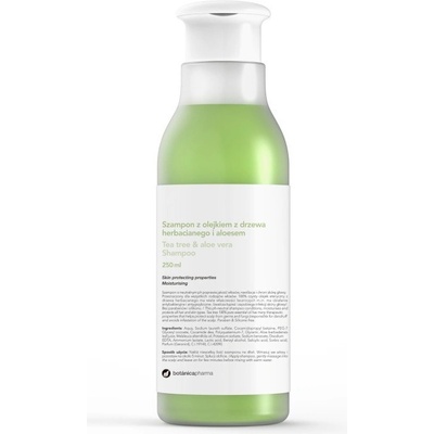 Botanicapharma Šampón s čajovníkovým olejom a aloe vera 250 ml