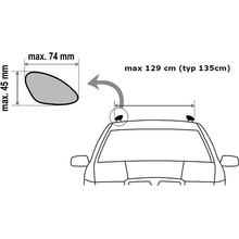 Příčníky Aroso Wolf XL 135cm