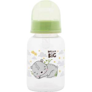 Lorelli Бебешко шише Lorelli Baby Care - Simple, 125 ml, Fresh Green (10200120007) - ozone