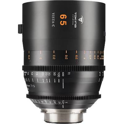 Tokina Vista-C 65mm T1.5 Cinema Canon EF