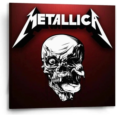 Sablio Obraz METALLICA Death metal - 50x50 cm