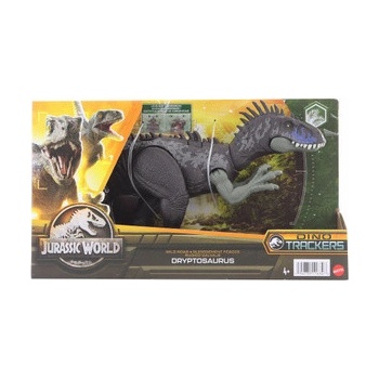 Mattel Jurský svět Dino Trackers řvoucí DRYPTOSAURUS