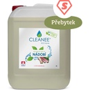 Cleanee EKO gel na nádobí rebarbora 5 l