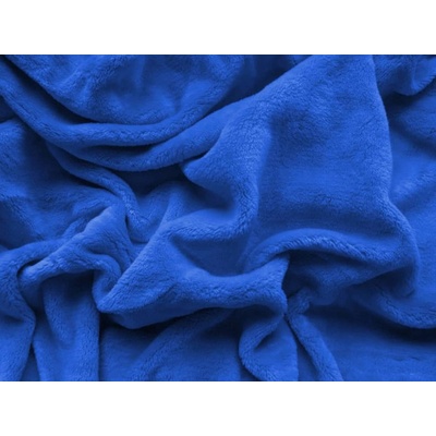 Top textil Prostěradlo mikroplyš Tmavě modré 180x200