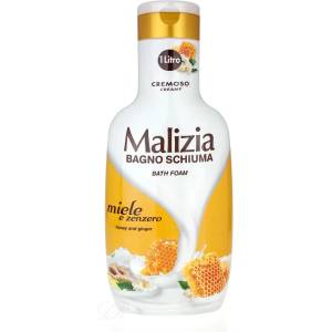 Malizia душ гел, Мед, 1литър
