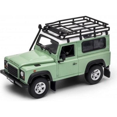 Welly Auto Land Rover Defender 1:24