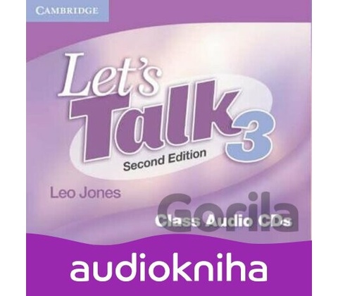 Let's Talk Class Audio CDs 3