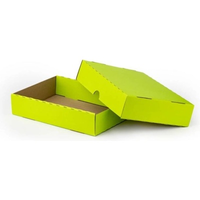 Krabička dno + víko 238 x 175 x 51 mm - zelená