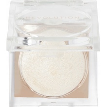Makeup Revolution Beam Bright kompaktný púdrový rozjasňovač Diamond Glow 2,45 g