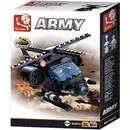 Sluban B0587G ARMY HELIKOPTÉRA