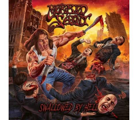 MORBID SAINT - SWALLOWED BY HELL CD