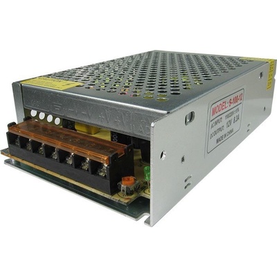 Průmyslový zdroj S-100-12, 12V=/100W spínaný