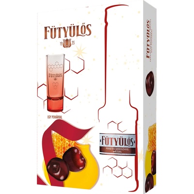 Fütyülős Black Cherry S Medom 2024 24,5% 0,5 l (darčekové balenie 1 pohár)
