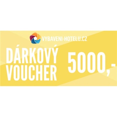 Darčekový poukaz v hodnote 5000 Kč POUK5000