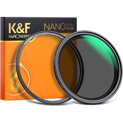 K&F Concept magnetická premenná ND 2-32x 77mm