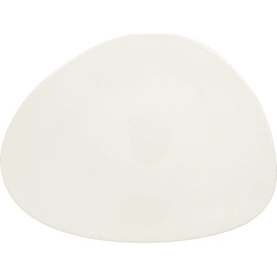 RAK Porcelain Shaped talíř 27 x 21,5 cm, bílý