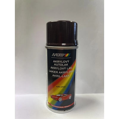 Motip Škoda akrylový sprej autolak 9893 grenade metalíza 150 ml | Zboží Auto