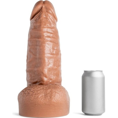 Mr. Hankey’s Toys Cockmaker XXL prémiové silikonové dildo s Vac U Lock 33 x 2 x 7,4–10,2 cm