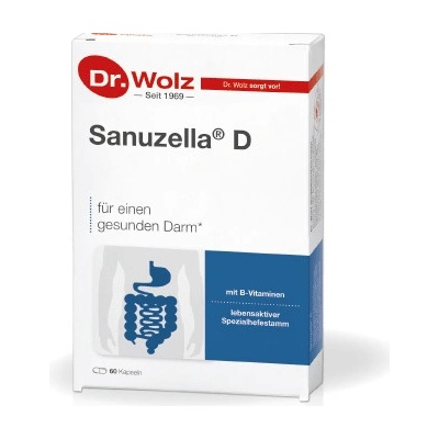 Dr. Wolz Sanuzella D 60 kapsúl