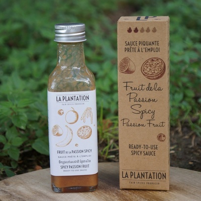 La Plantation Spicy Passion Fruit omáčka z Kambodže 100 ml