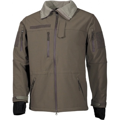 Bunda MFH softshell High defence zelená