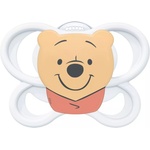 Nuk Силиконова залъгалка NUK Perfect Match Air - 0-6 м, Мечо Пух, бяла (10175361) - ozone