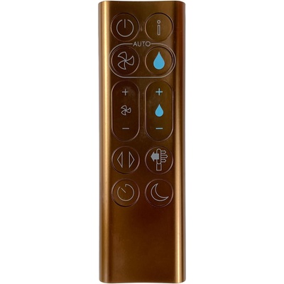 DYSON 970486-09, 970486-01, PH3A, PH01, PH02, PH03, PH04 ROSEGOLD Purifier Humidify + Cool AutoReact - оригинален дистанционен контрол 2-ри клас (970486-09, 970486-01, PH3A, PH01, PH02, PH03, PH04 ROSEGOLD Purifier Humidify + Cool AutoReact)