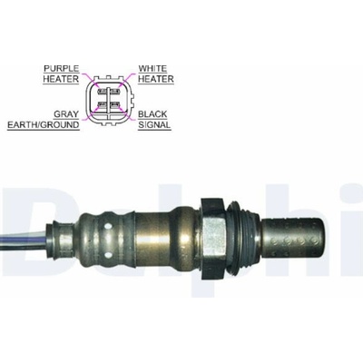 Lambda sonda DELPHI ES20156-12B1