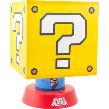 Paladone Лампа Paladone - Super Mario, Big Question (PP9318NN)