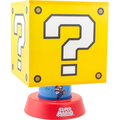 Paladone Лампа Paladone - Super Mario, Big Question (PP9318NN)