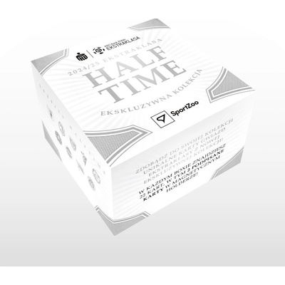 Sportzoo Ekstraklasa 2024-2025 Hobby box Halftime