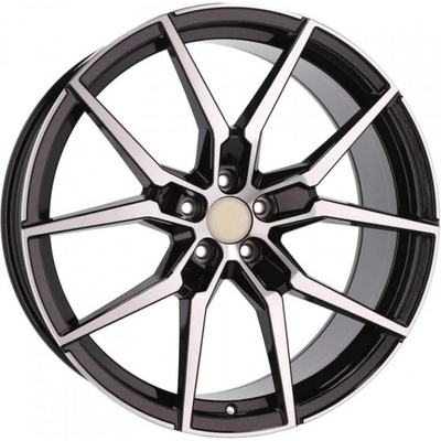 Racing Line I5628 9x21 5x108 ET38,5 black polished