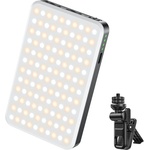 YESIDO Селфи лампа - Yesido Selfie Light (DH12) - USB-C, 3000mAh, 6W, 120 LED, щипка - Черна