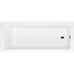 Villeroy & Boch Targa Plus Solo правоъгълна вана, алпийско бяло, 170x75 см (UBA171NES2V-01)