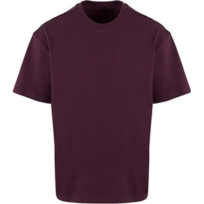 New Morning Studios Unisex oversize tričko NM003 Plum Purple