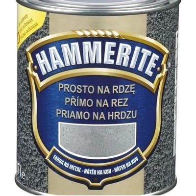 Akzo Nobel Hammerite přímo na rez 0,7L hladká bílá – Zbozi.Blesk.cz