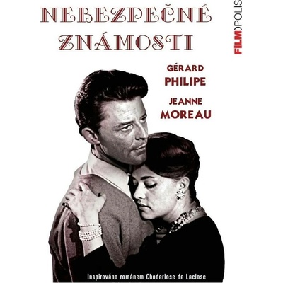 Nebezpečné známosti DVD
