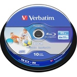 Verbatim Диск BD-R Verbatim SL Printable Datalife 6X - 1 бр (Ver000279)