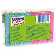 Spontex kolíčky na prádlo balení 20 ks