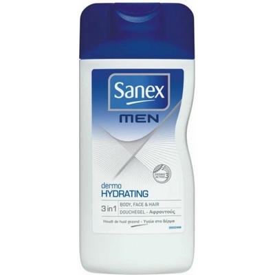 Sanex Men Dermo Hydrating sprchový gél 250 ml