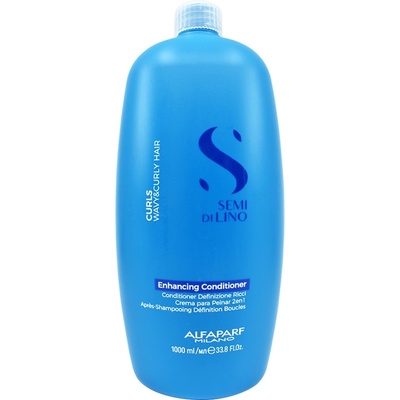 ALFAPARF Milano Semi Di Lino Curls Wavy&Curly Hair Enhancing Conditioner 1000 ml