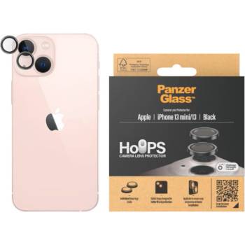 Panzer Стъклен протектор за камера PanzerGlass - Hoops, iPhone 13/13 mini, черен (5711724011429)