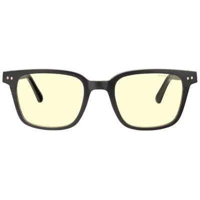 GUNNAR Компютърни очила GUNNAR Muir Ebony (wood), Amber (MUR-12301)