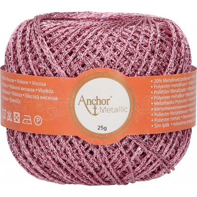 Anchor Artiste Metallic 306 Šeříková