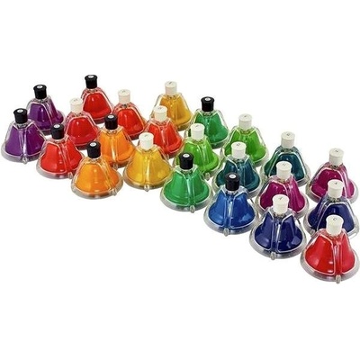 AW rainbow sada 23 stolních zvonků – Sleviste.cz